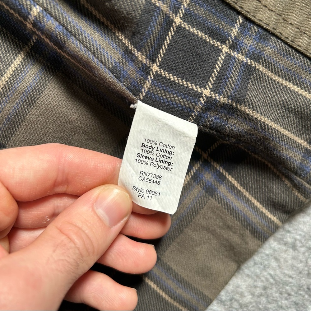 J. Crew Olive Green Waxed Jacket - Picture 12 of 13